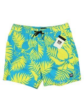 Reef Swimwear 6" Inseam Tropical Floral Walton Collection Men's Bathing Suit NWT